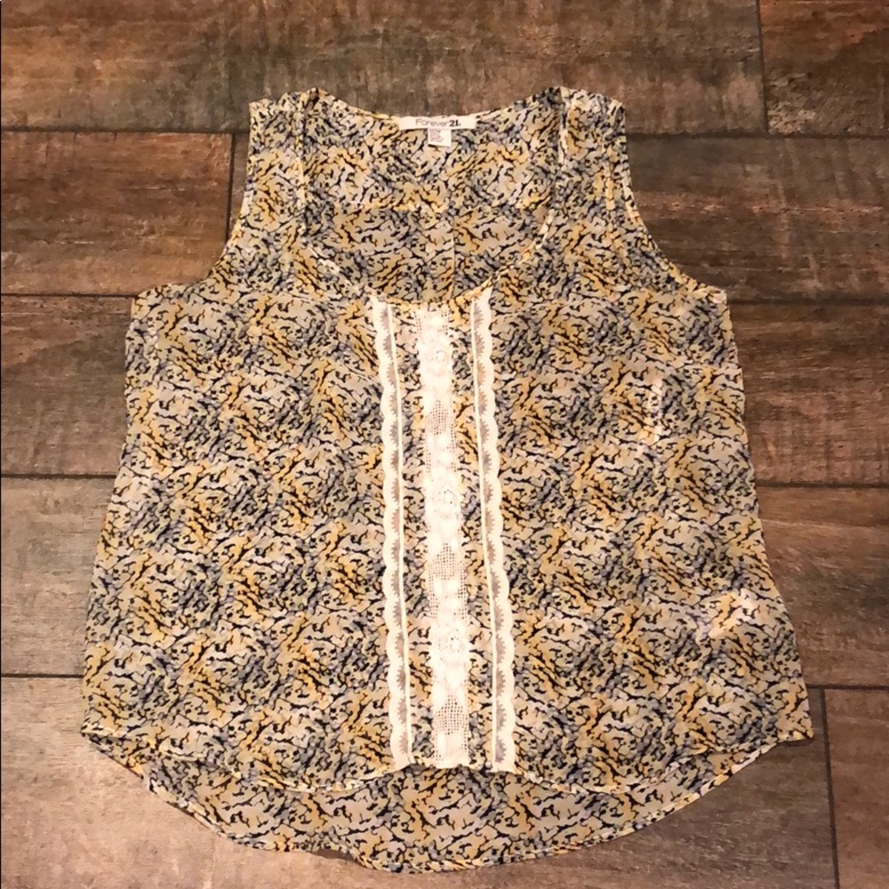 Forever 21 Sheer Top